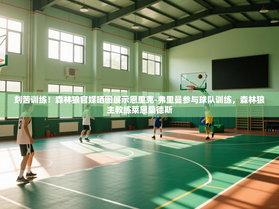 刻苦训练！森林狼官媒晒图展示恩里克-弗里曼参与球队训练，森林狼主教练莱恩桑德斯