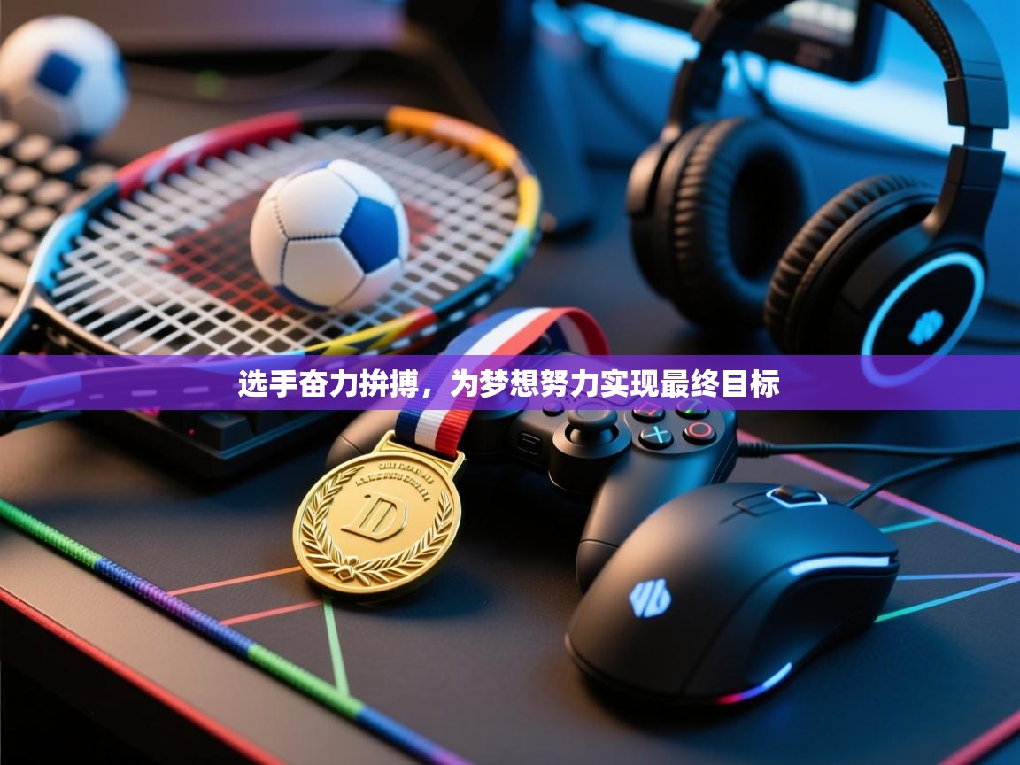 选手奋力拚搏，为梦想努力实现最终目标  第1张