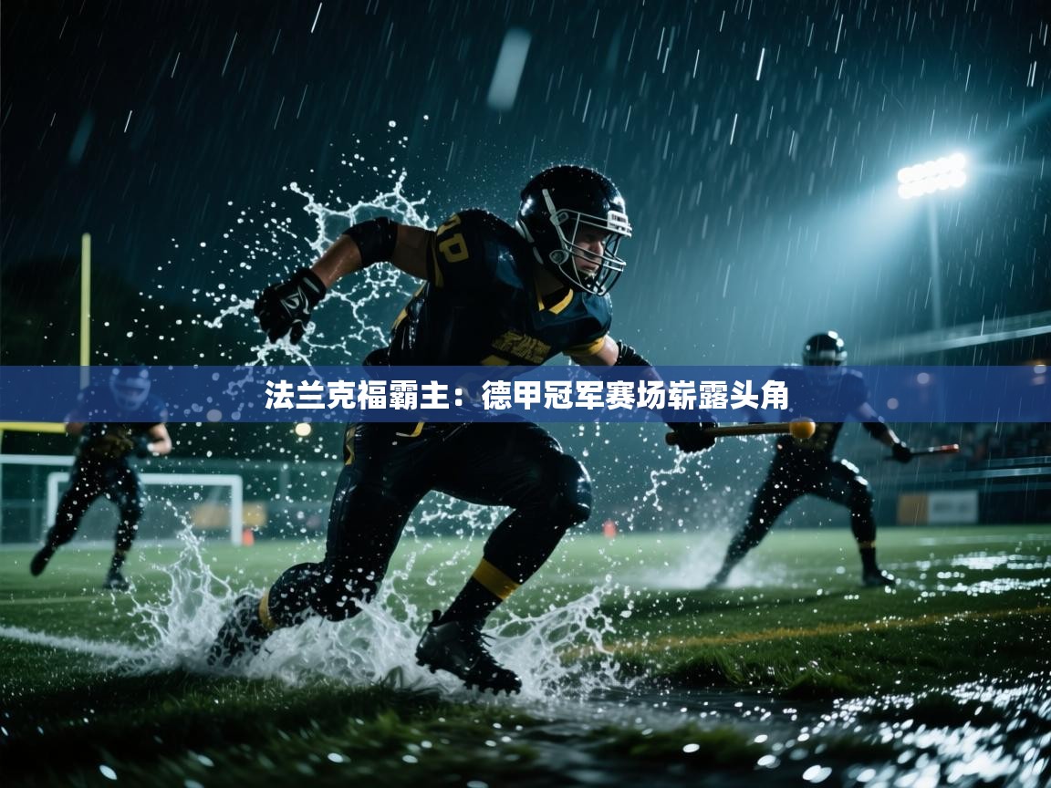 法兰克福霸主:德甲冠军赛场崭露头角 第1张