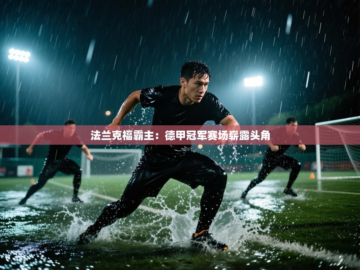 法兰克福霸主:德甲冠军赛场崭露头角 第2张