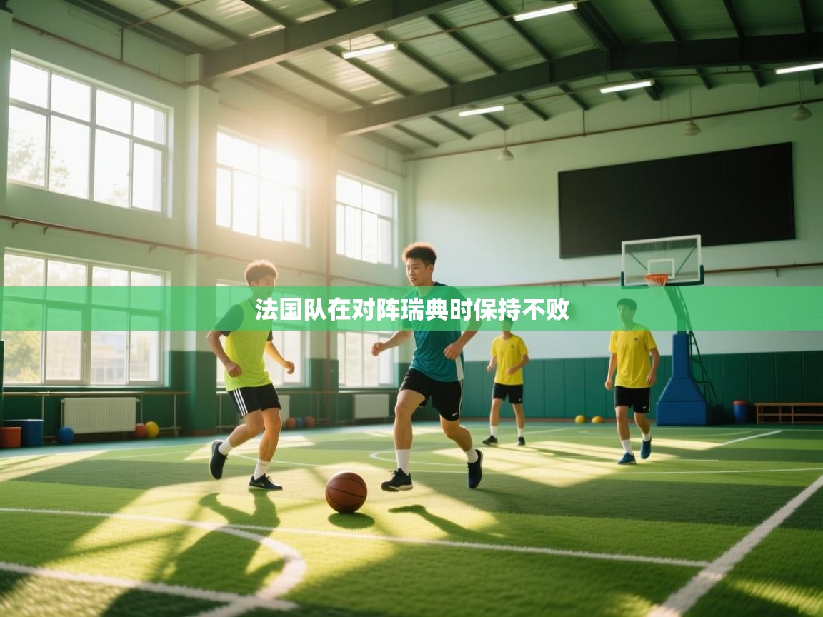 法国队在对阵瑞典时保持不败 第1张