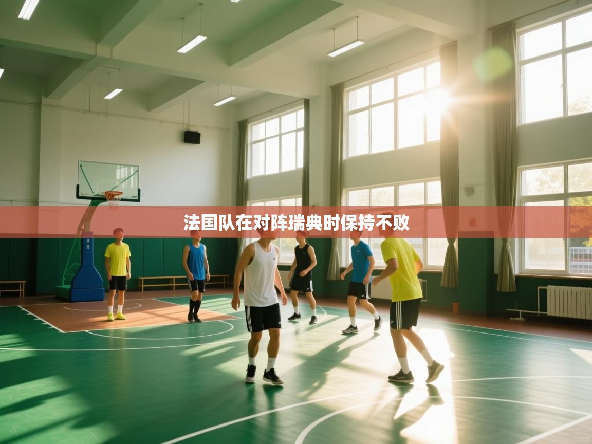 法国队在对阵瑞典时保持不败 第2张