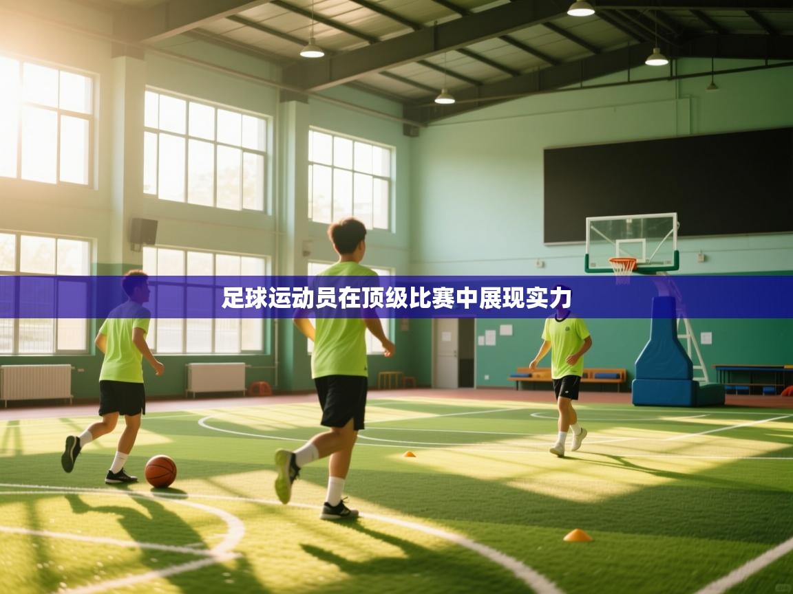 足球运动员在顶级比赛中展现实力  第1张