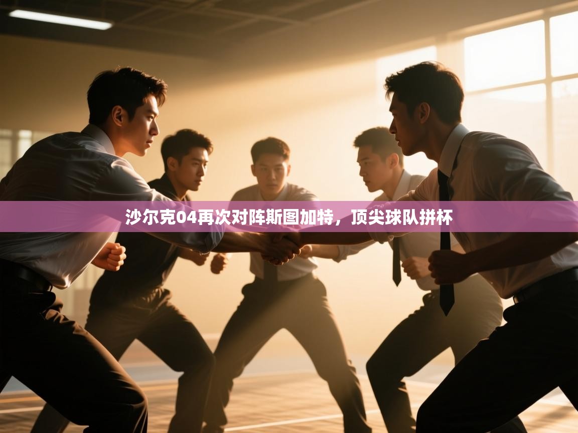 沙尔克04再次对阵斯图加特，顶尖球队拼杯  第1张