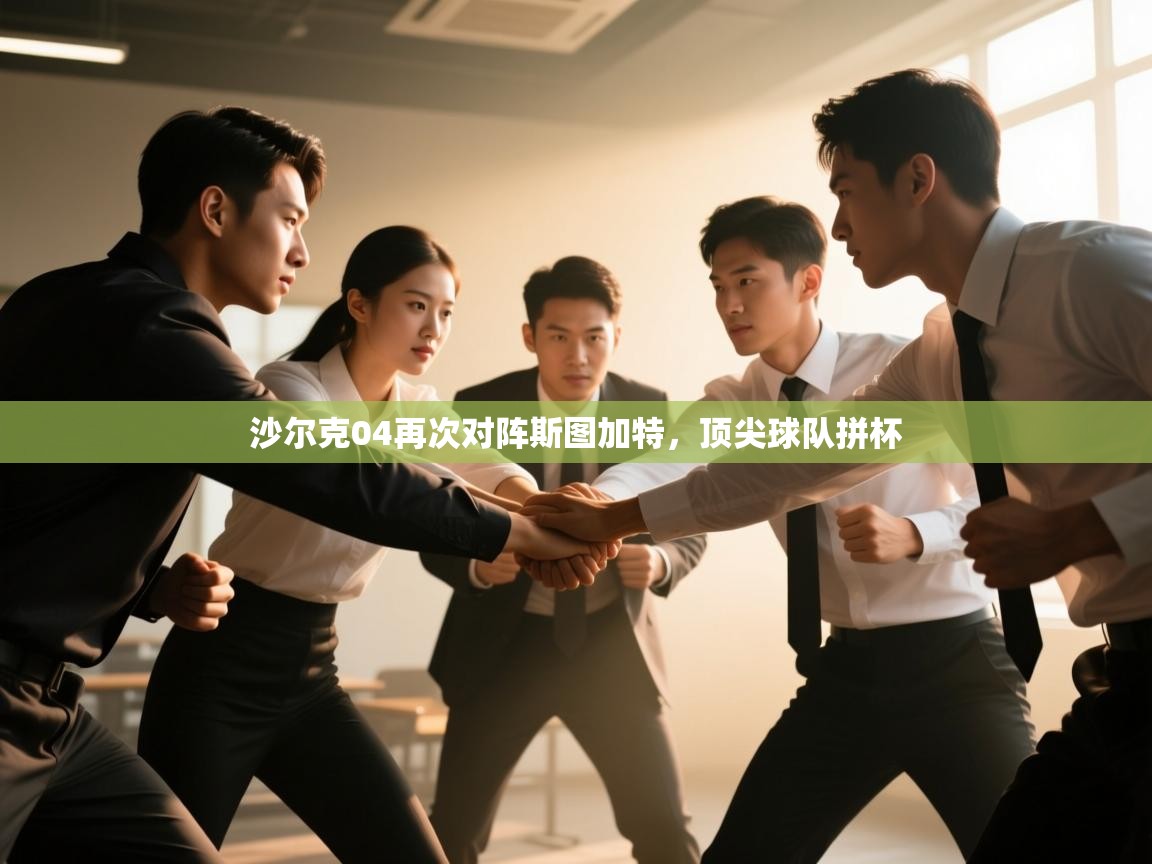 沙尔克04再次对阵斯图加特，顶尖球队拼杯  第2张
