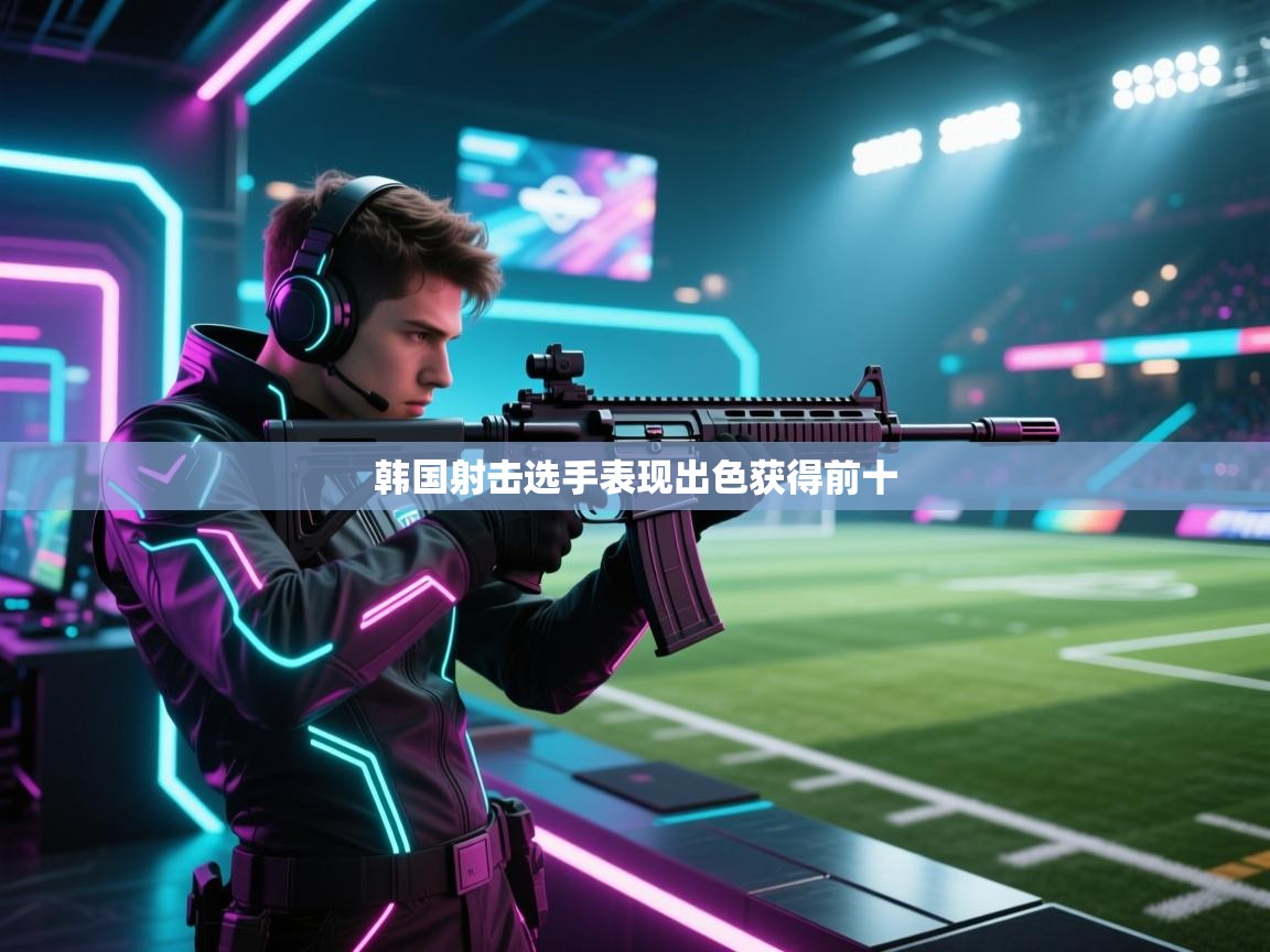 韩国射击选手表现出色获得前十