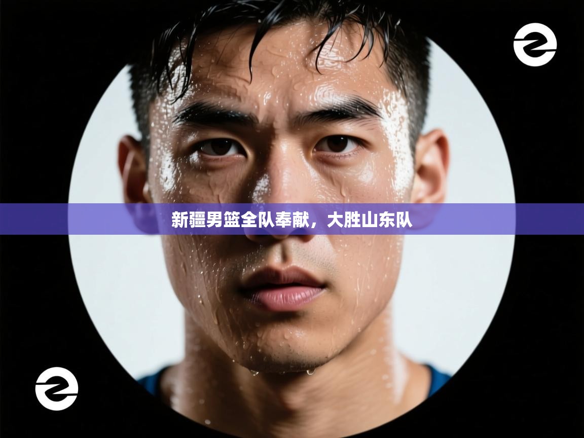 新疆男篮全队奉献，大胜山东队  第1张