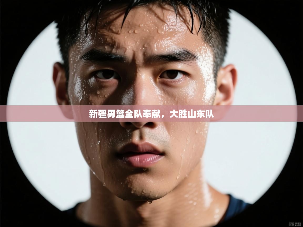 新疆男篮全队奉献，大胜山东队  第2张