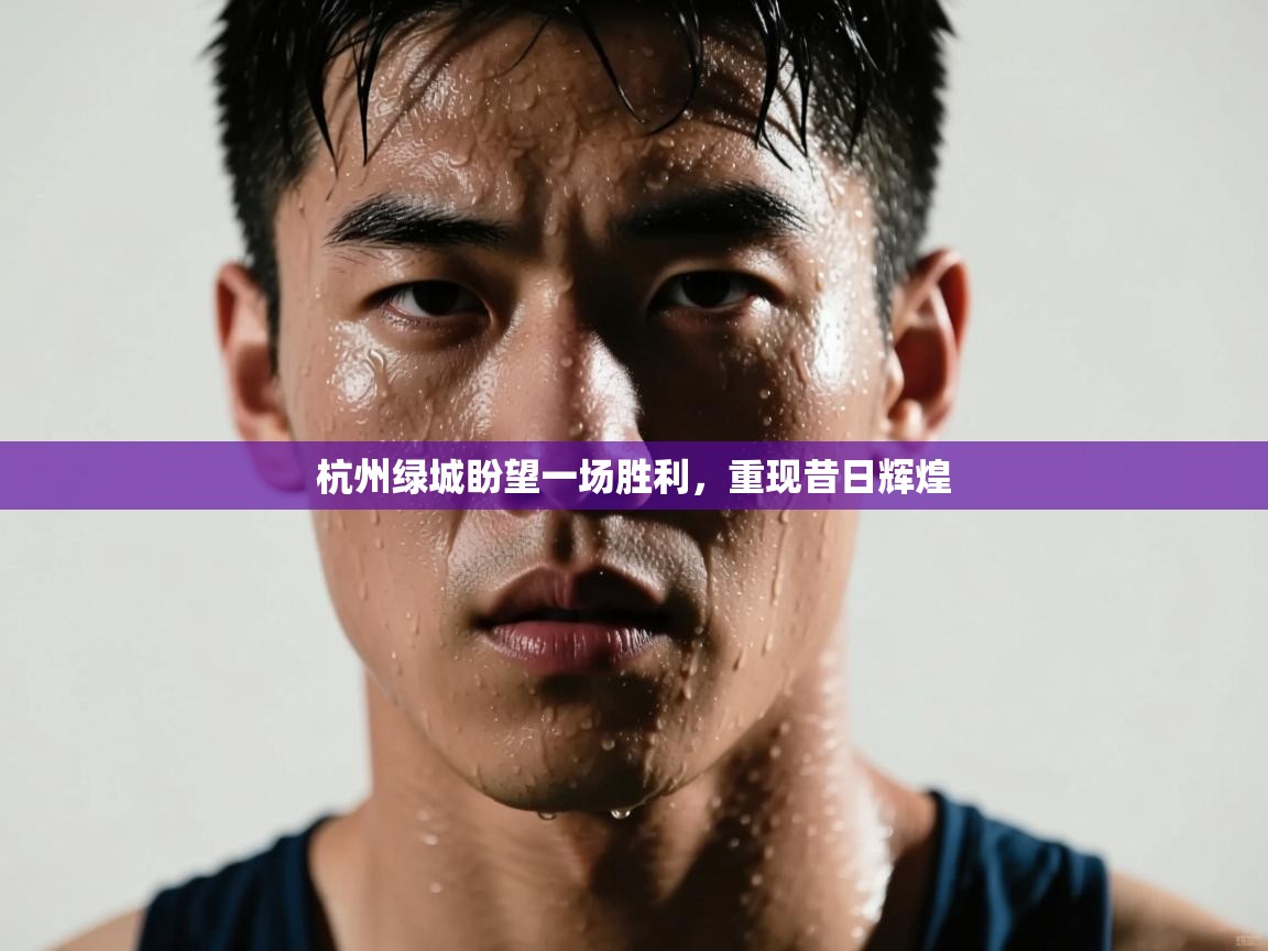 杭州绿城盼望一场胜利，重现昔日辉煌  第2张