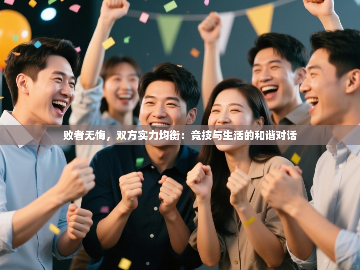 败者无悔,双方实力均衡:竞技与生活的和谐对话 第2张