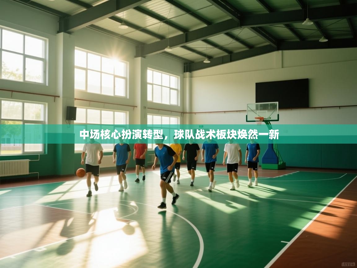 中场核心扮演转型,球队战术板块焕然一新