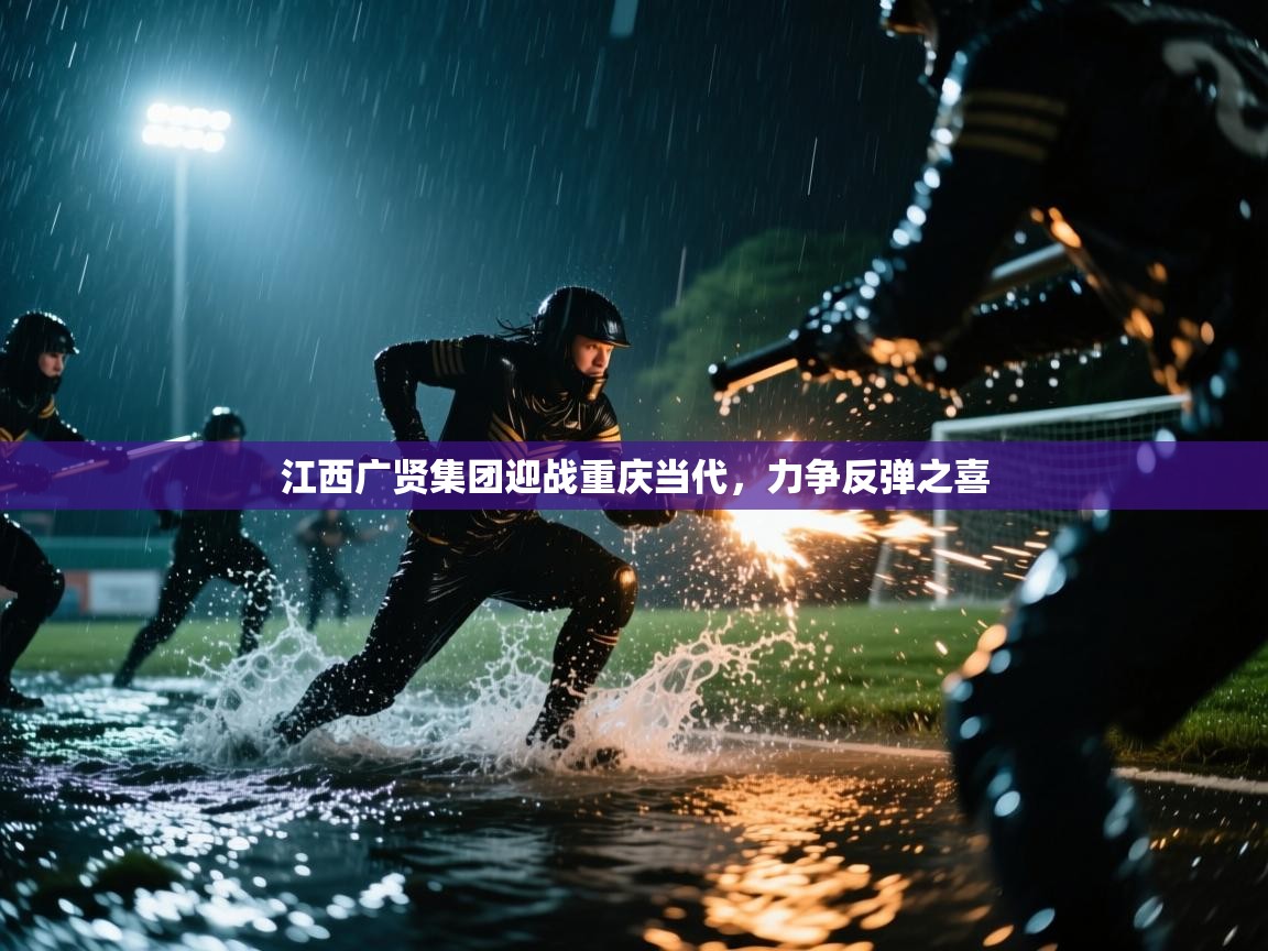 江西广贤集团迎战重庆当代，力争反弹之喜