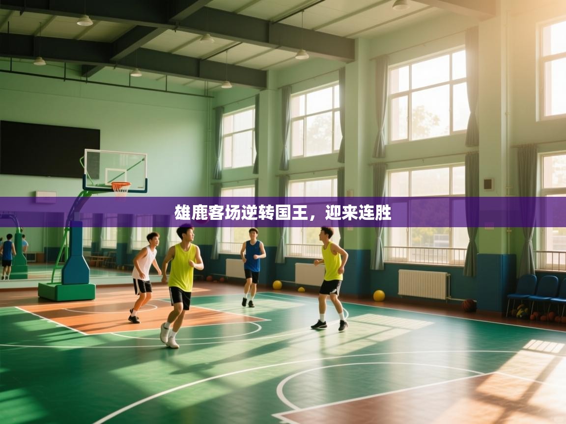 雄鹿客场逆转国王,迎来连胜